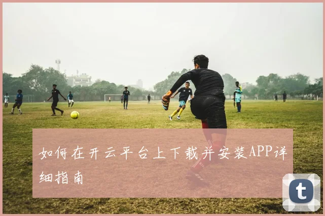 如何在开云平台上下载并安装APP详细指南