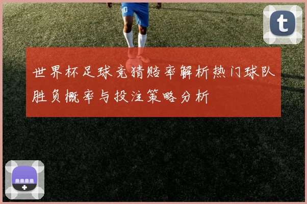 世界杯足球竞猜赔率解析热门球队胜负概率与投注策略分析